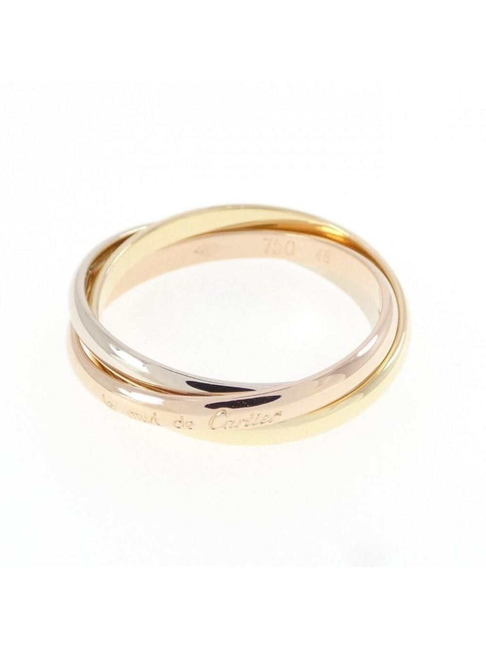 Cartier Trinity Ring Pink